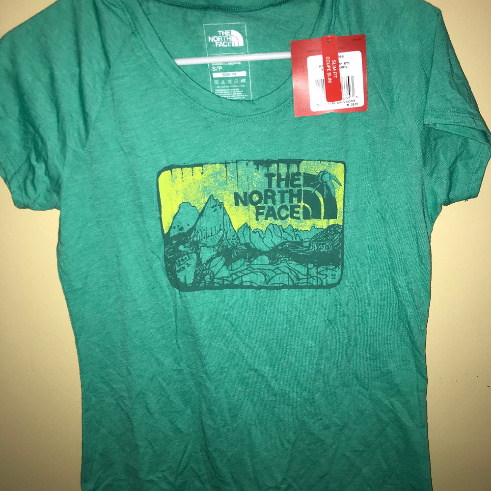 NWT The Northface Slimfit Shirt